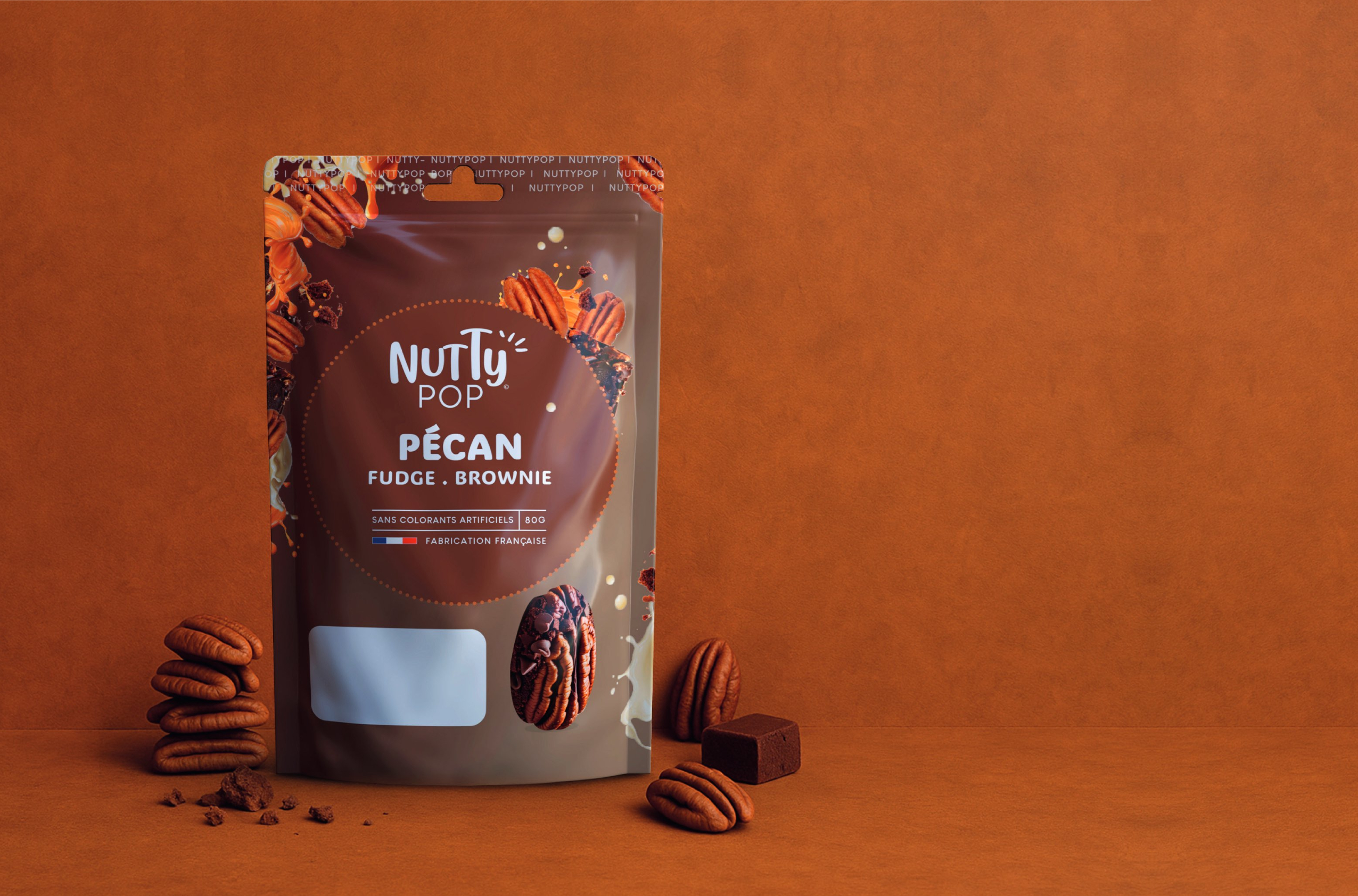 Muffins Coeur Fondant Nutty